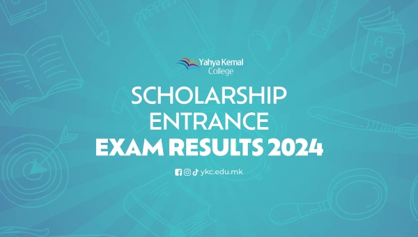 Yahya Kemal Scholarship Entrance Exam Results 2024
